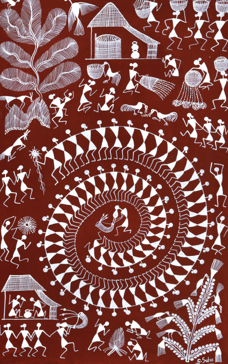 Read more about the article WARLI PAINTING