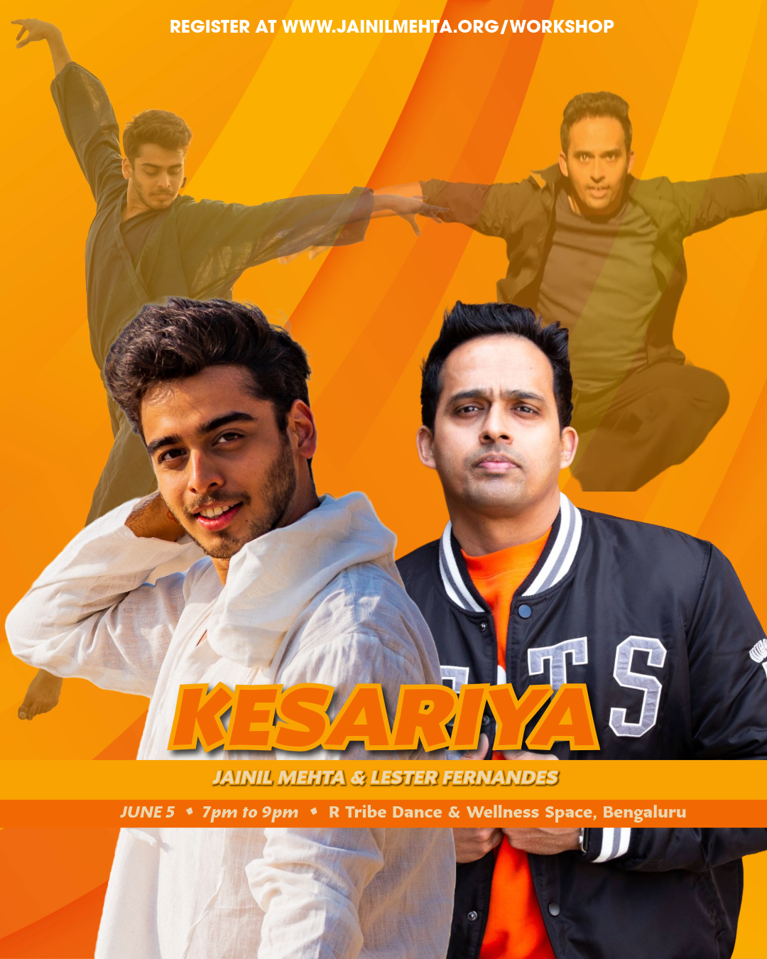 KESARIYA – JAINIL x LESTER